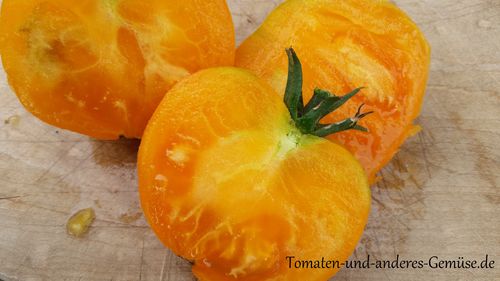 Jaffa / Sibirische Orange Fleischtomate